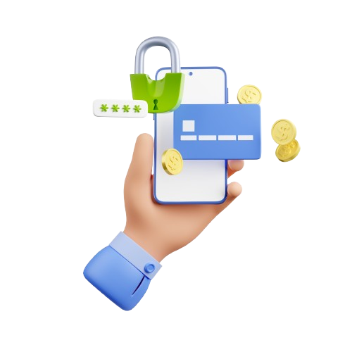 3d render online payment transaction security removebg preview